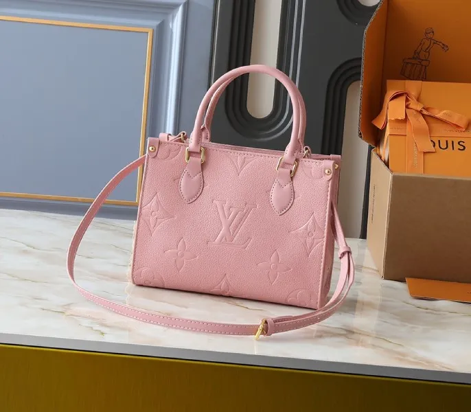 Monogram Empreinte OnTheGo PM In Opal Pink — image 3