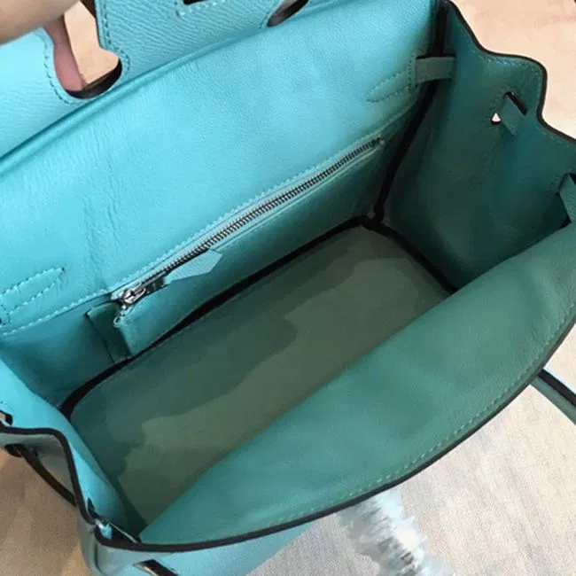 Blue Atoll Hermes Birkin 25CM High-End — image 4