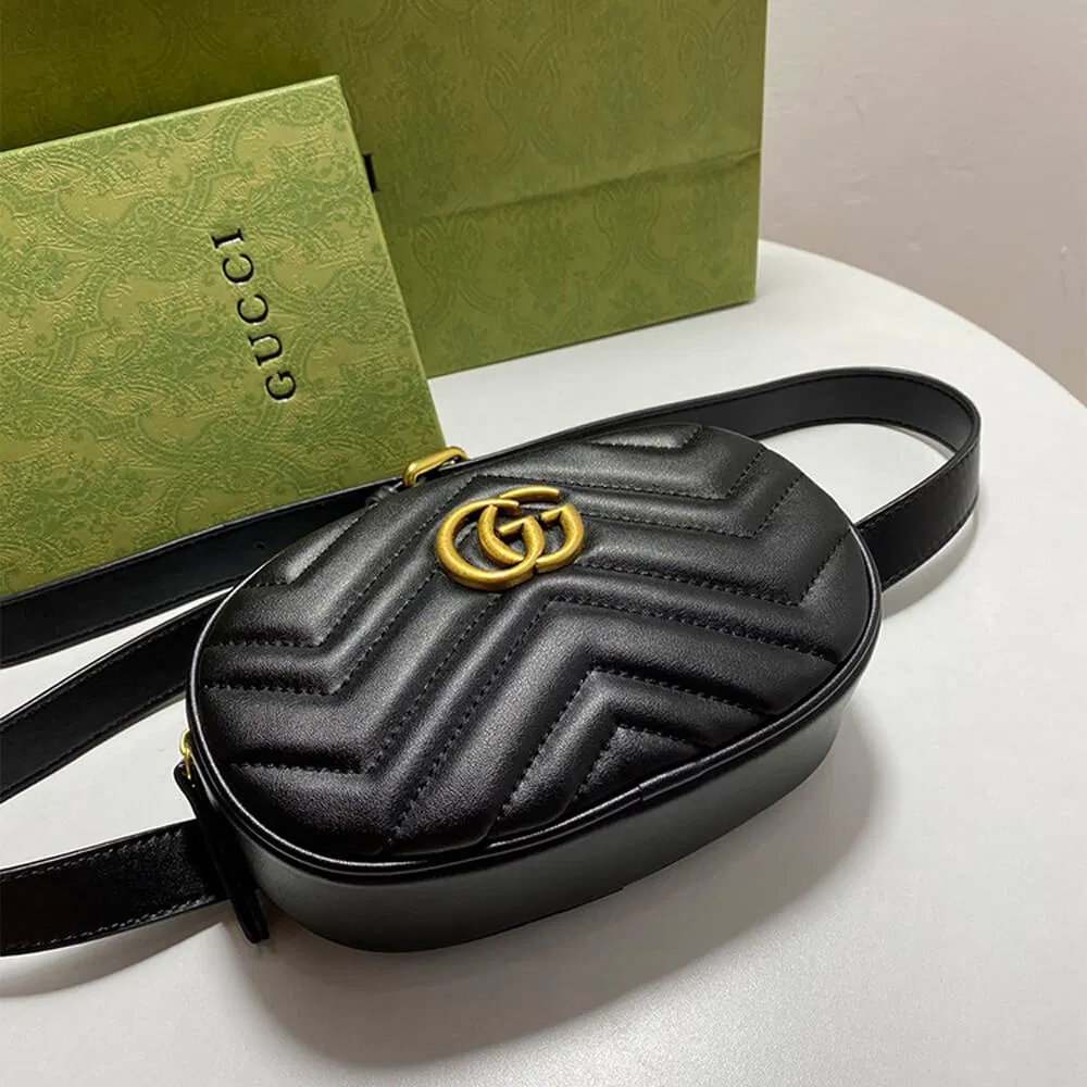 GG Marmont Quilted Leather Belt Bag — image 2