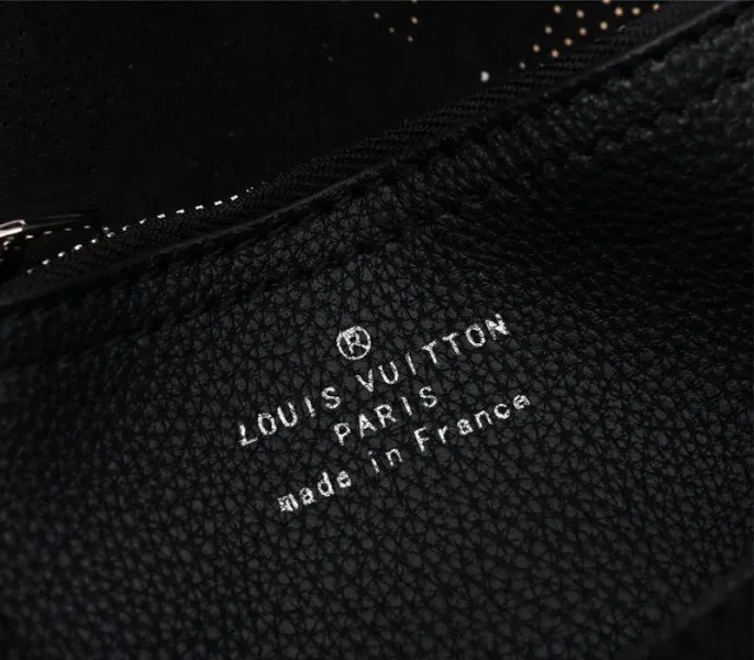 LV Mahina Carmel Hobo In Black — image 6