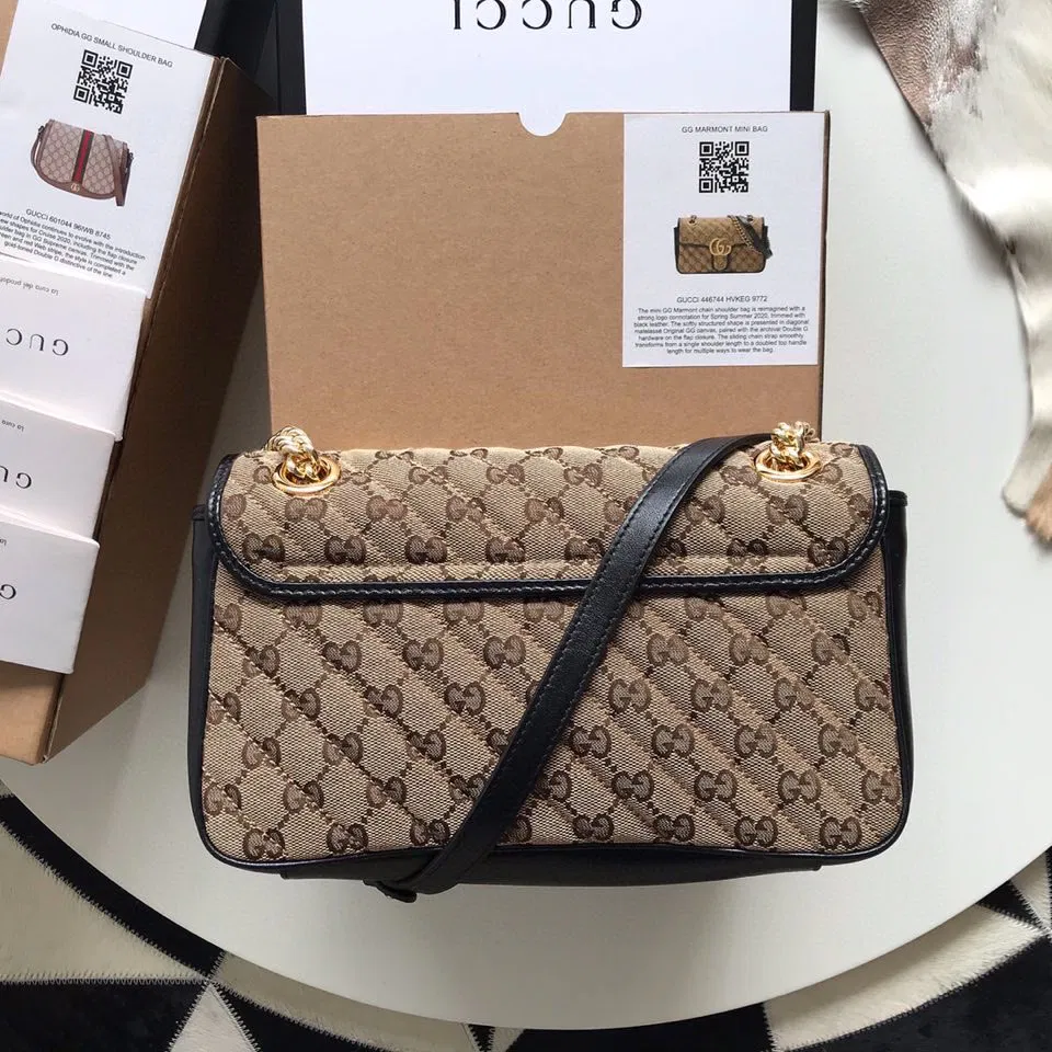 GG Marmont small shoulder bag — image 2