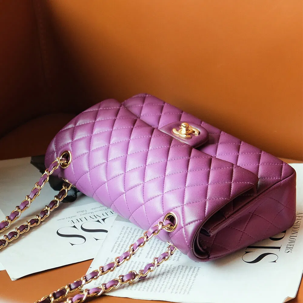 CHANEL CLASSIC 11.12 HANDBAG(high-end grade) — image 5