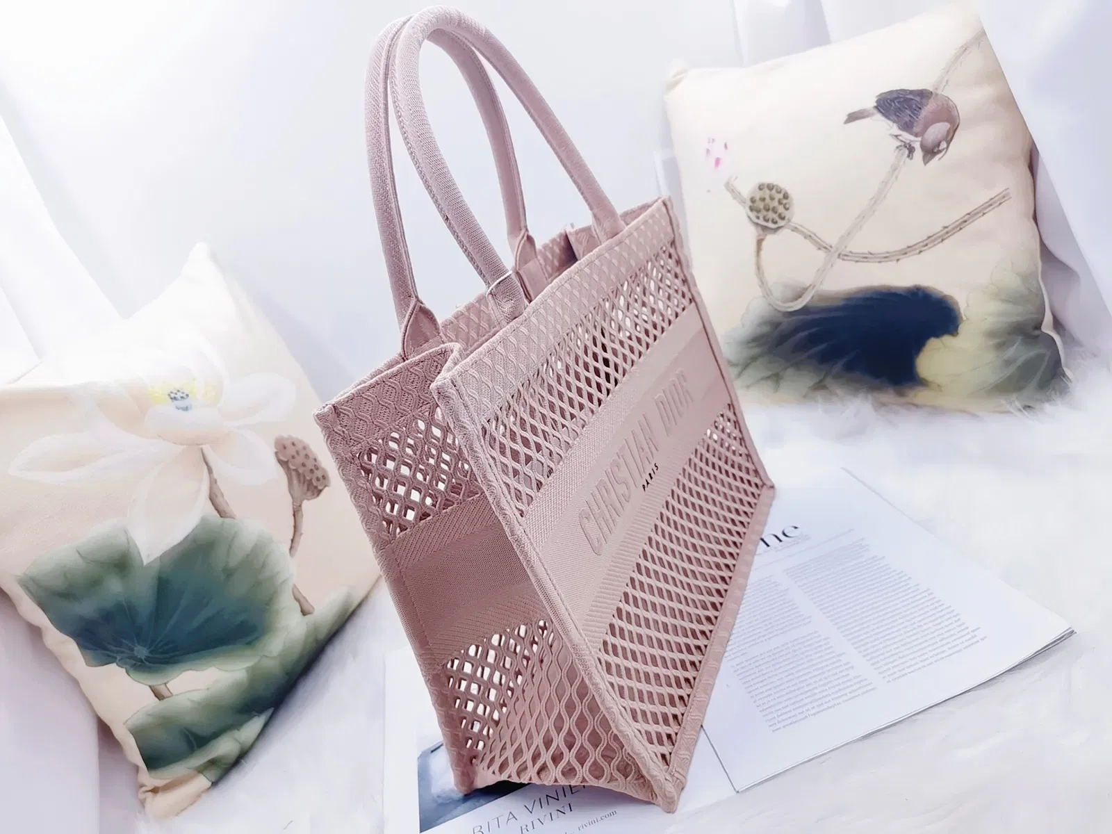 Dior Book Tote — image 3