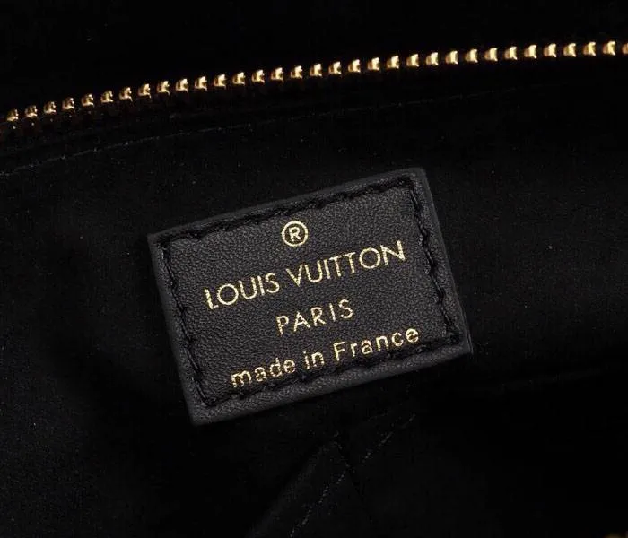 Louis Vuitton Monogram Canvas Soufflot MM Bag In Black — image 6