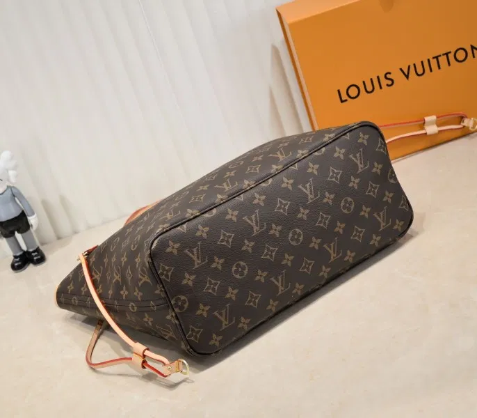 Louis Vuitton Monogram Canvas Neverfull MM Tote In Peony Pink — image 4