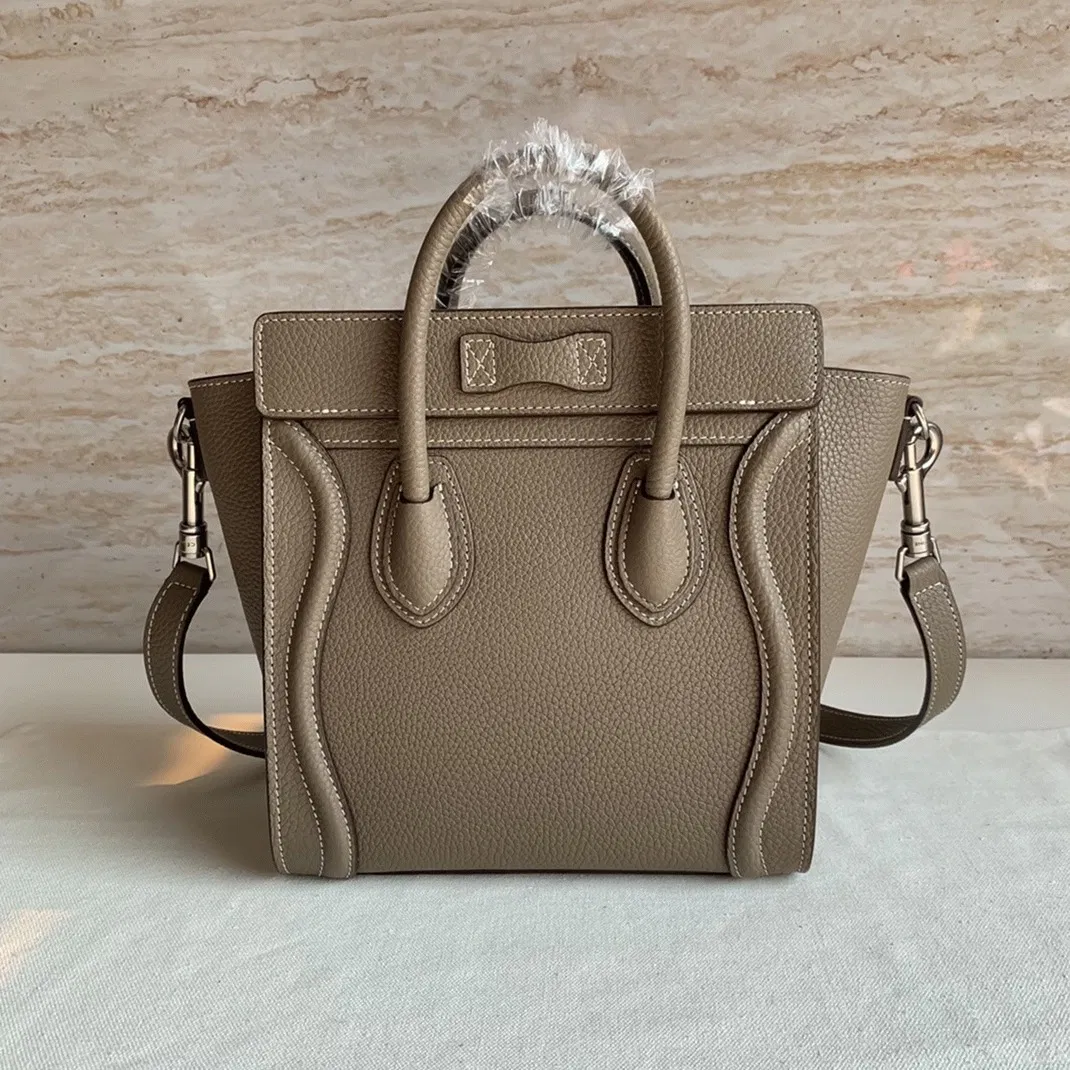 Celine Nano Luggage Tote Bag in Souris — image 7
