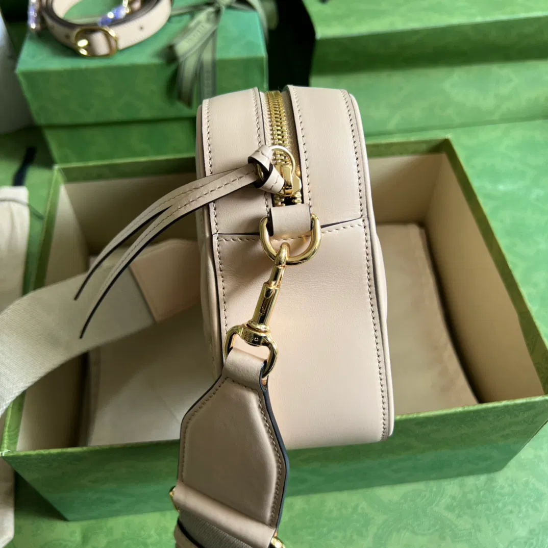 Ophidia GG leather bag — image 8