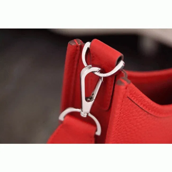 Red Evelyne III PM Bag Luxury Hermes Casual Tote — image 6