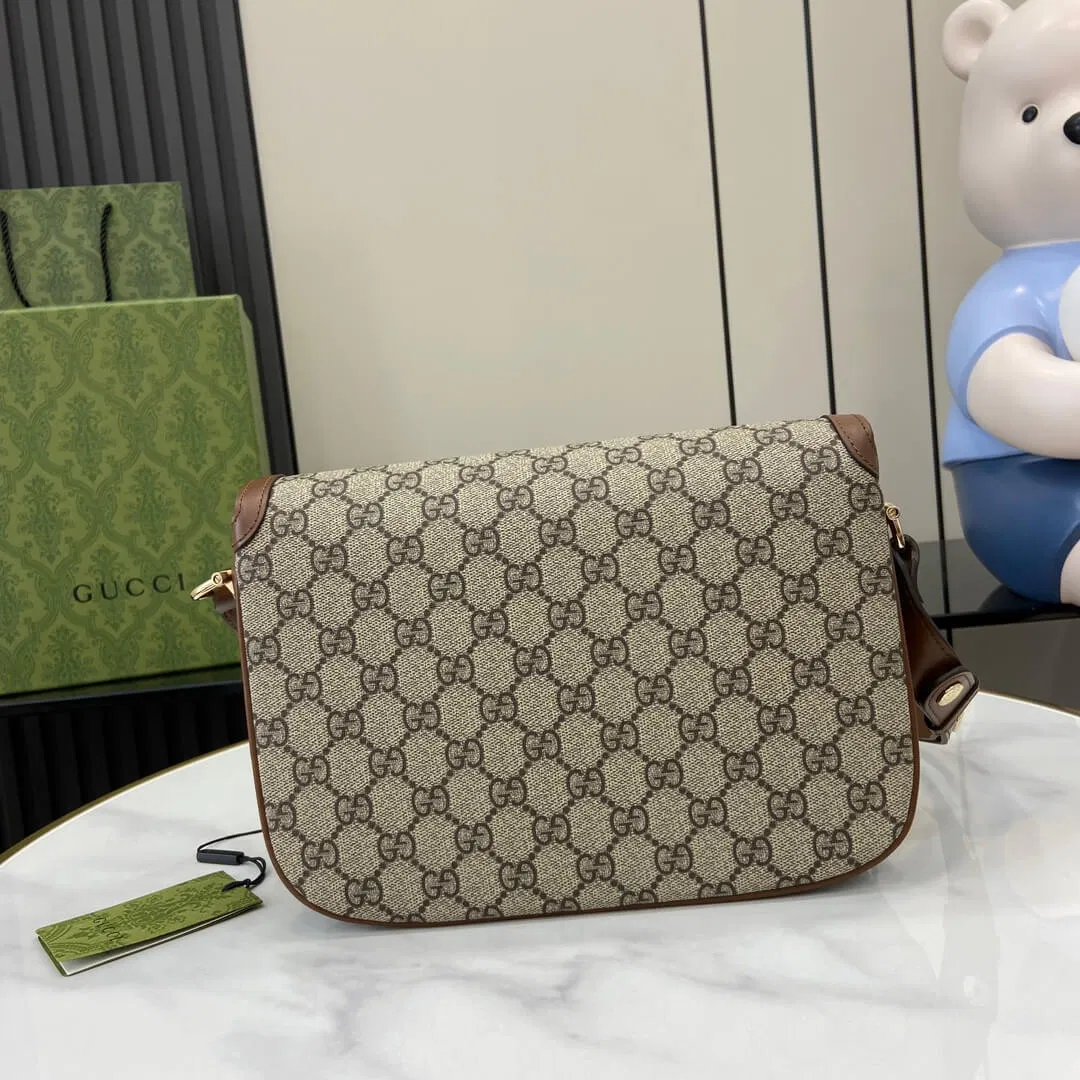 Gucci Horsebit 1955 Soft small shoulder bag — image 4