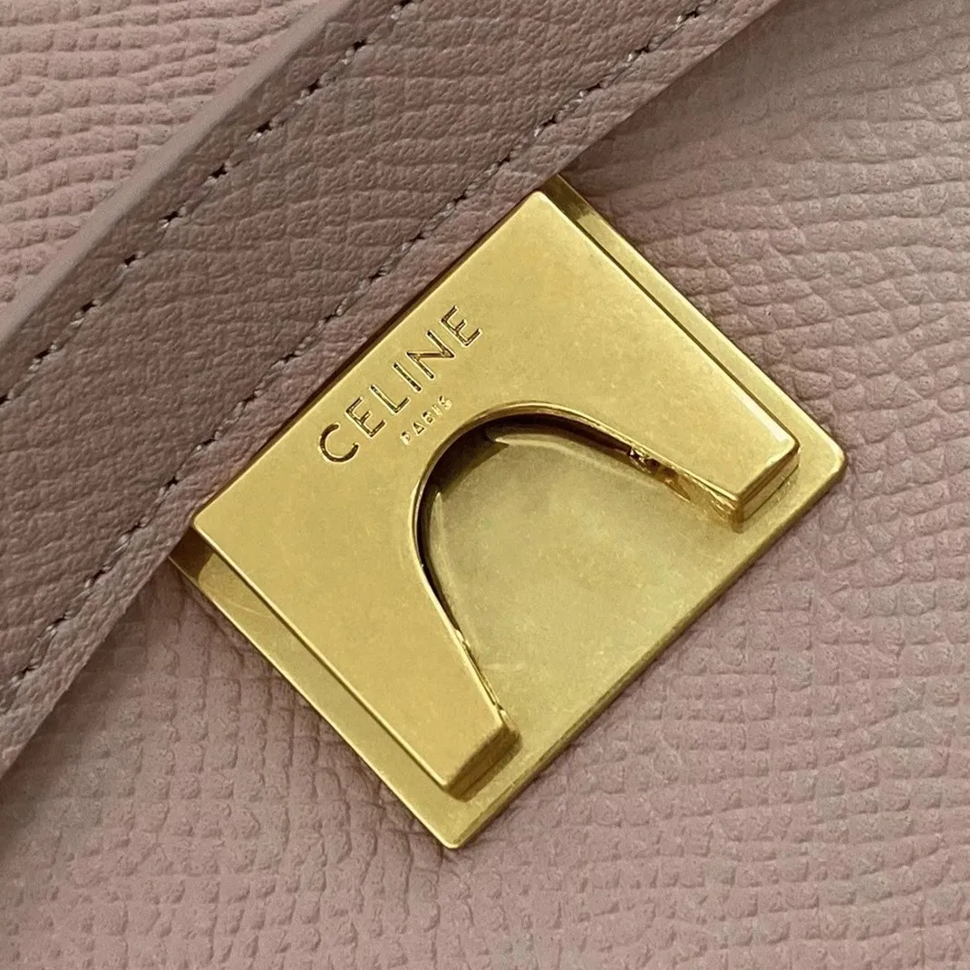 Celine Micro Belt Bag Imitation in Vintage Pink — image 9