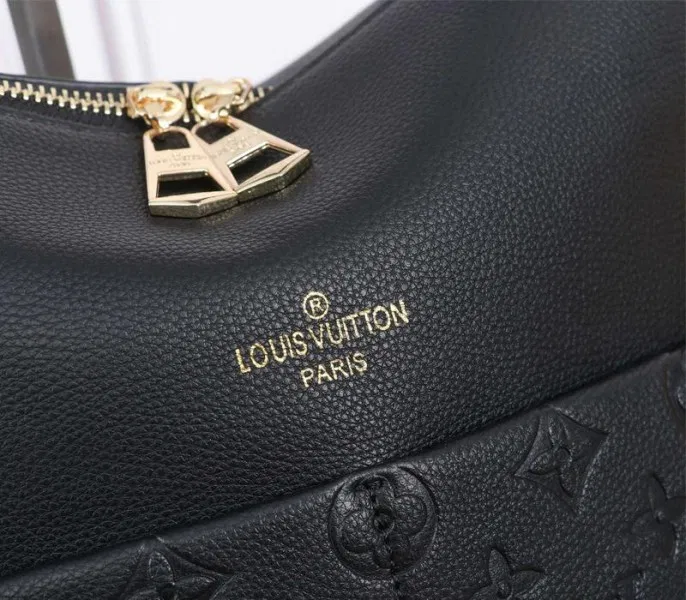 LV Monogram Empreinte Leather Maida Hobo In Black — image 6