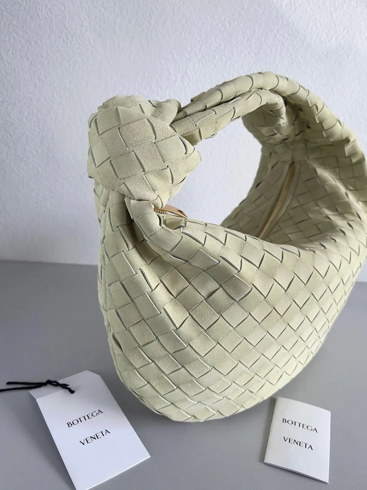 Knockoff Bottega Veneta BV Jodie Teen Bag Lemon — image 3