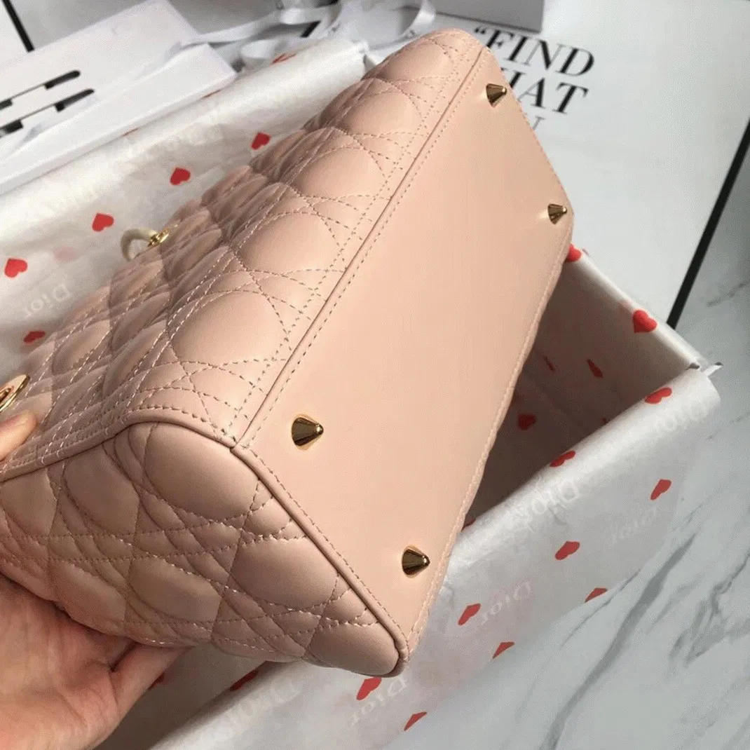 Dior Lady Dior Medium Bag in Powder — image 7
