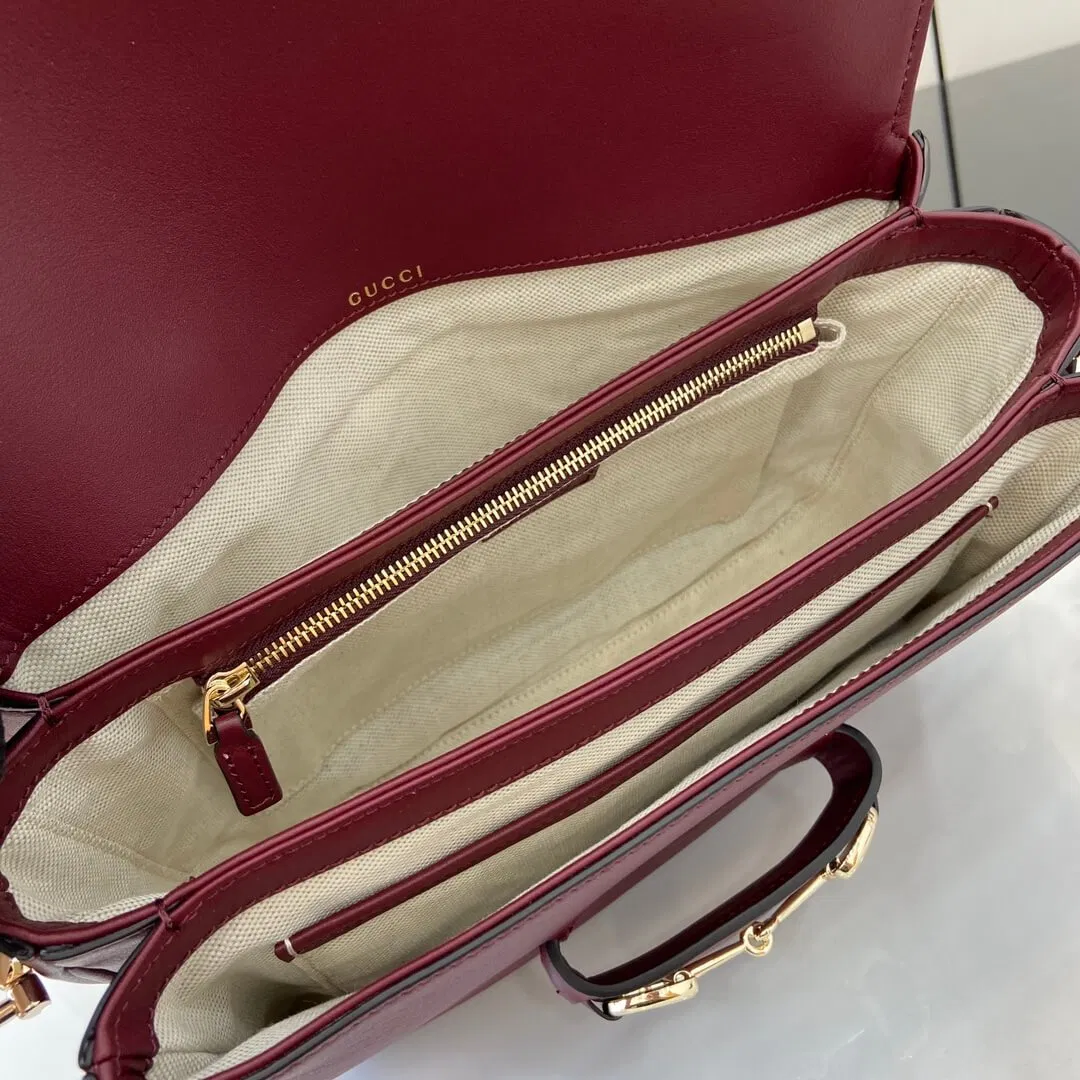 Gucci Horsebit 1955 Soft small shoulder bag — image 7