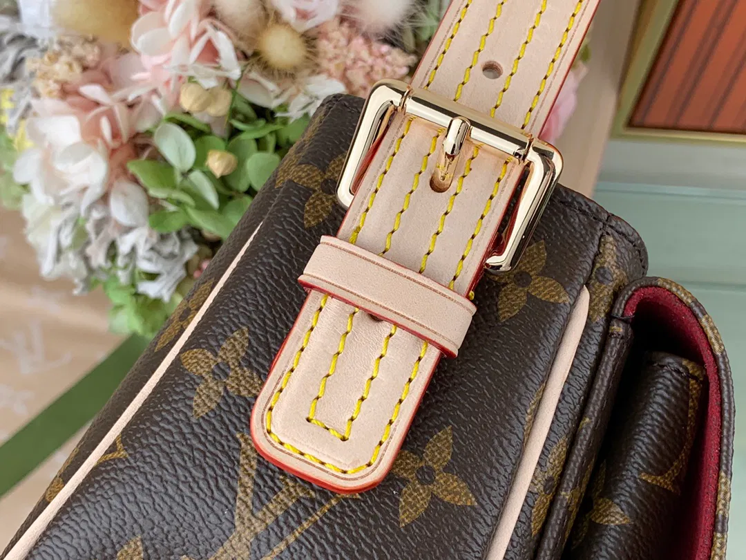 LOUIS VUITTON Viva Cite Monogram Shoulder Bag — image 4