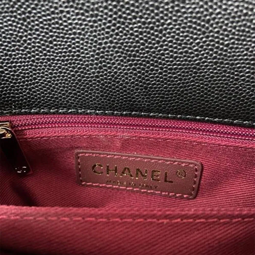 Chanel Coco handle flap shoulder bag Mini — image 7