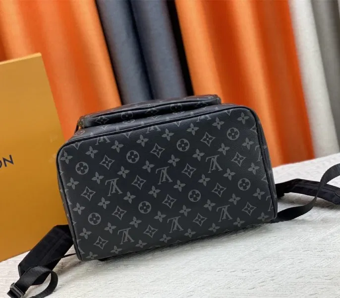 Louis Vuitton Monogram Eclipse Montsouris Backpack — image 5