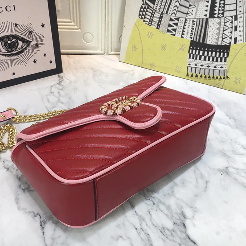 GG Marmont small matelasse shoulder bag — image 5