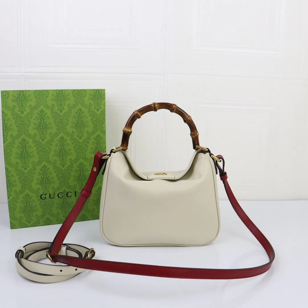 Gucci Diana Bamboo Small Shoulder Bag — image 4