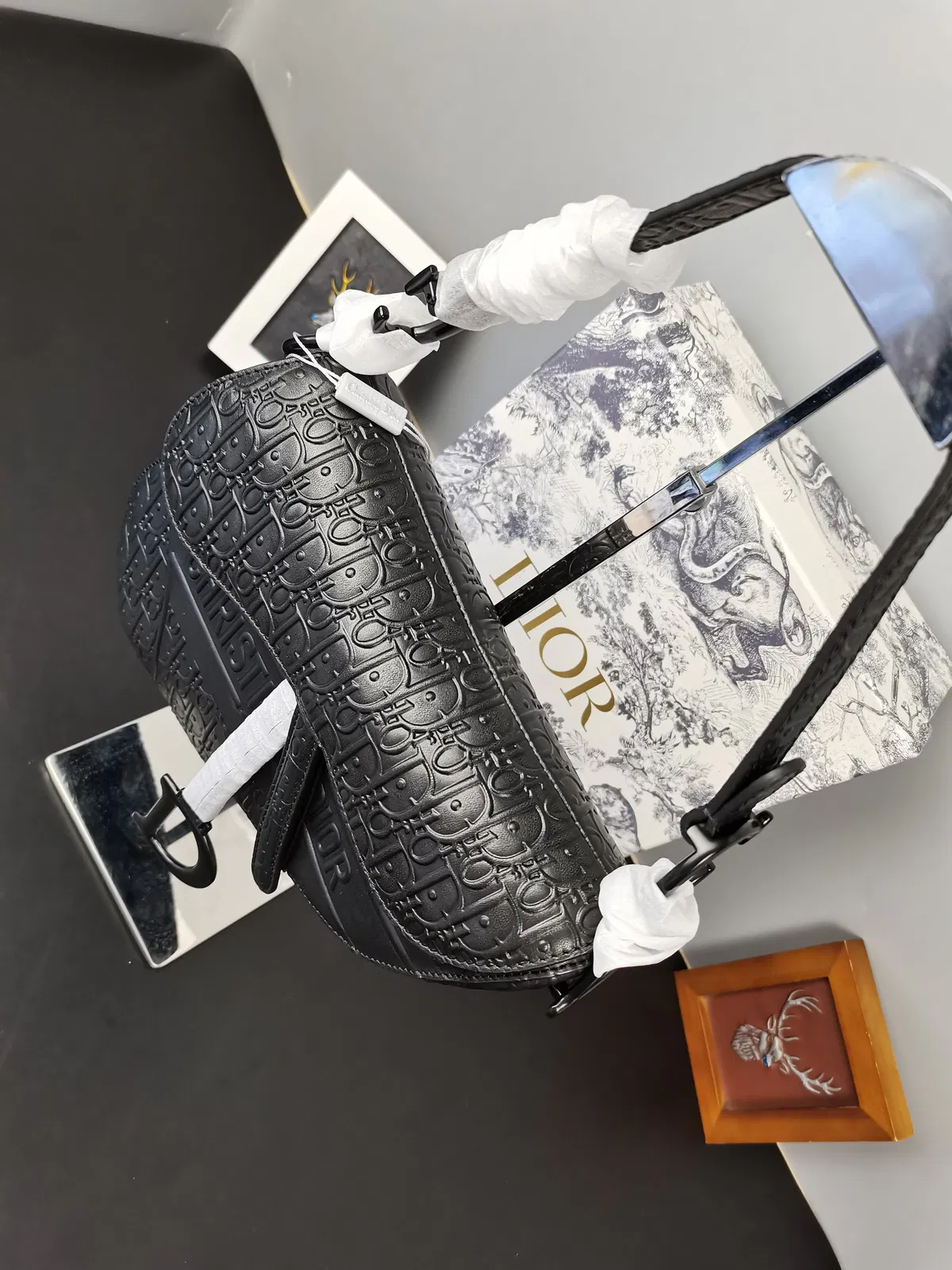 Dior Men’s Saddle Bag — image 5