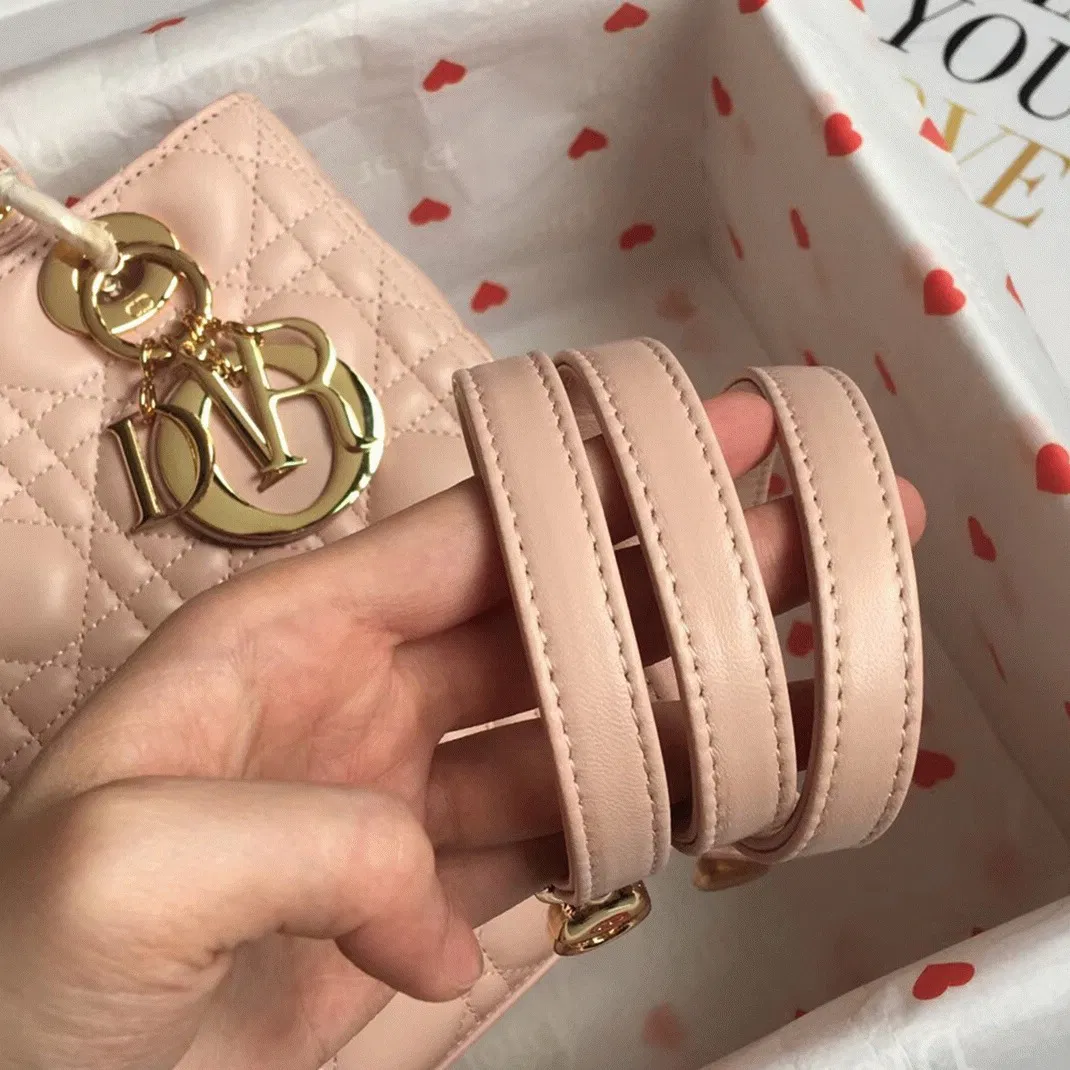 Dior Lady Dior Medium Bag in Powder — image 2
