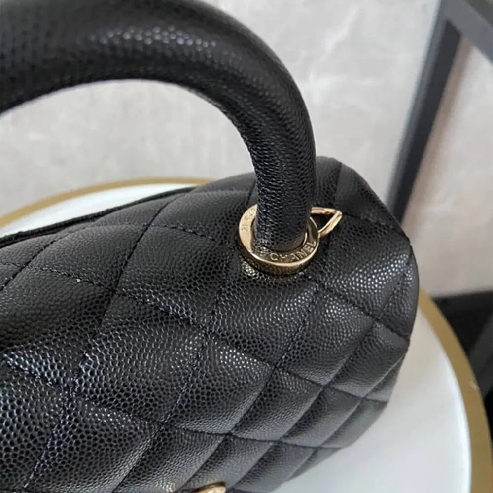 Chanel Coco handle flap shoulder bag Mini — image 6