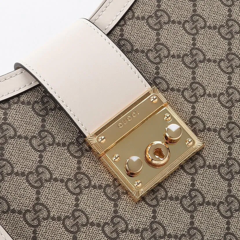 PADLOCK GG MEDIUM SHOULDER BAG — image 4