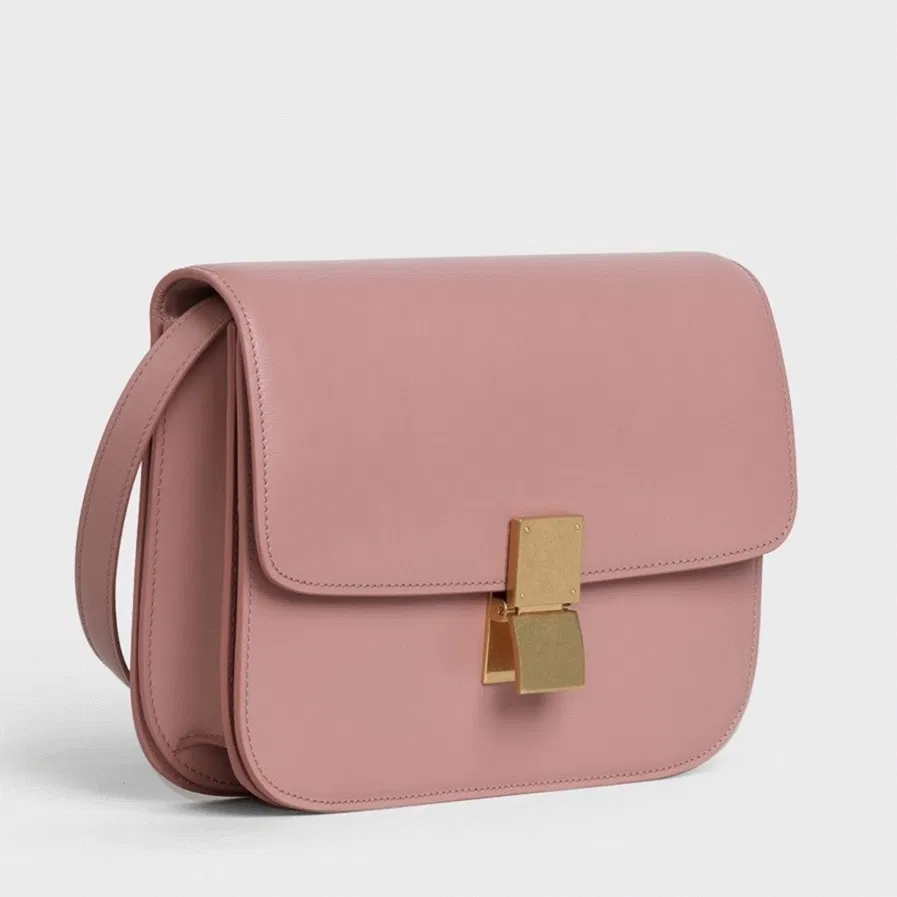 Top Quality Celine Classic Box Medium Bag In Antique Rose