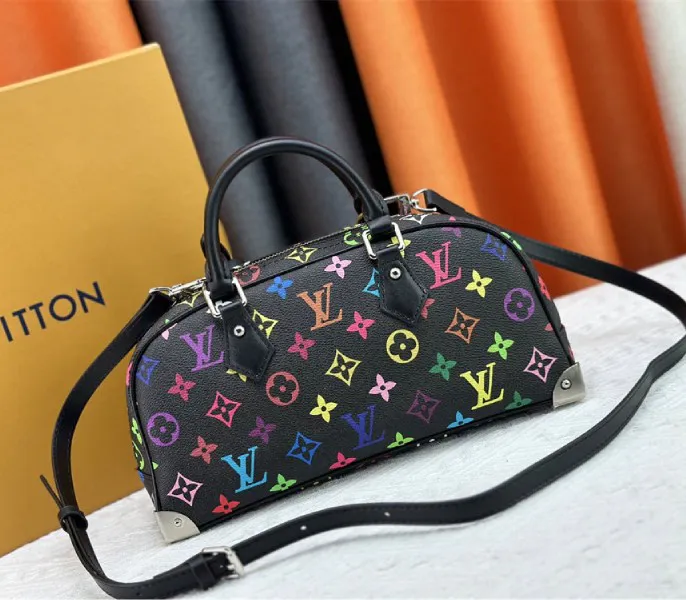 Louis Vuitton X TM Multicolored East West In Black — image 4