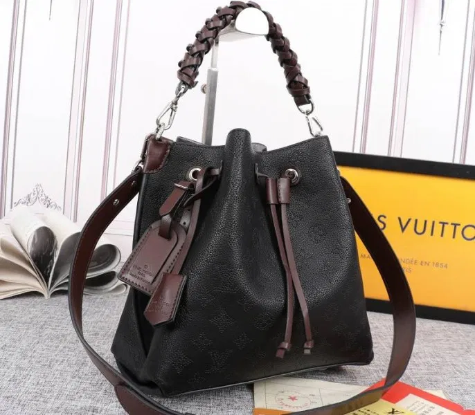 LV Mahina Muria Bag In Black — image 2