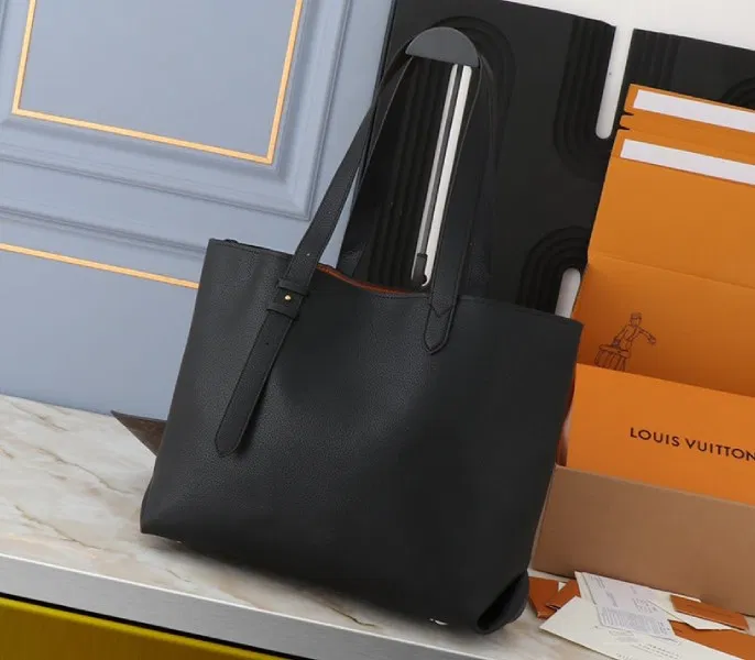 Louis Vuitton Low Key Cabas MM Bag In Black — image 2