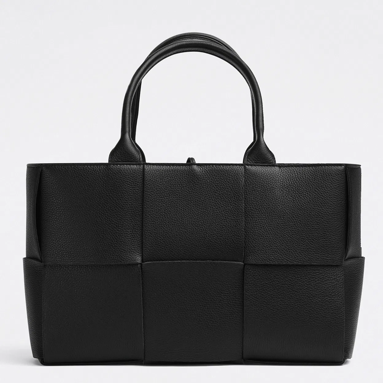 Bottega Veneta Arco Small Tote Black