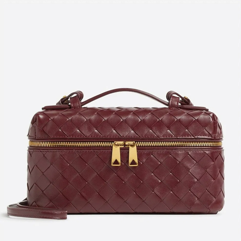Bottega Veneta Bang Bang Vanity Case Cherry