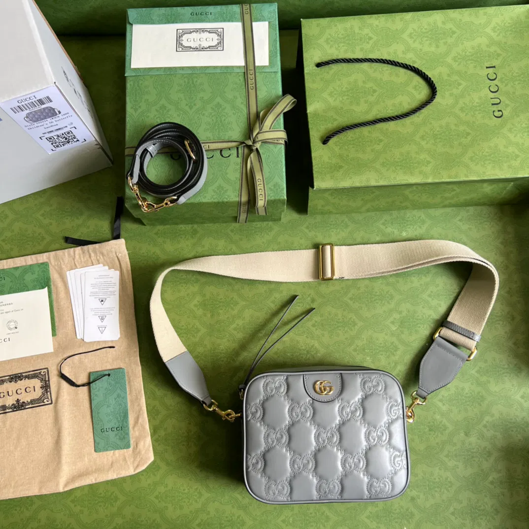 Ophidia GG leather bag — image 3