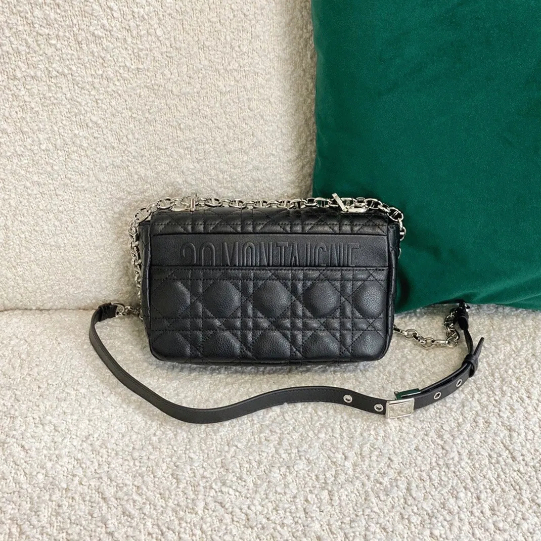 Dior Caro Small Bag in Noir — image 8