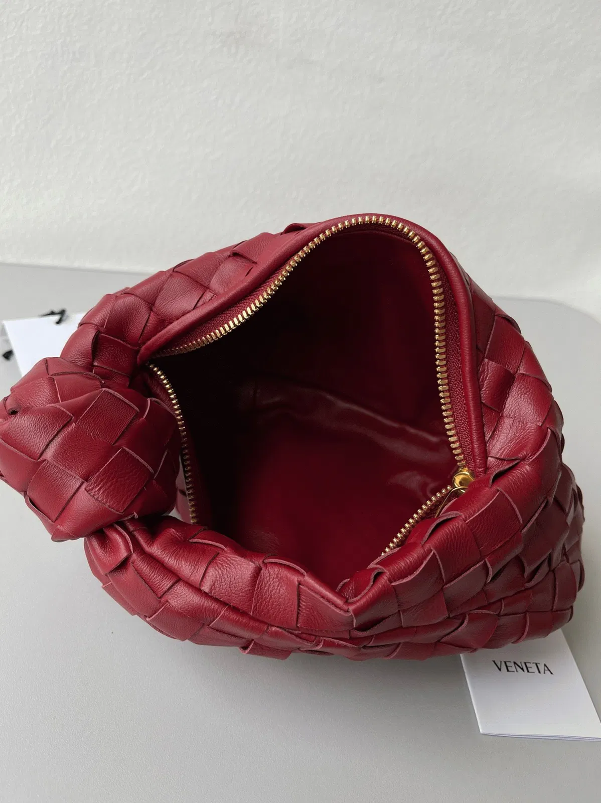 Bottega Veneta BV Jodie Mini Bag Dark Red — image 2
