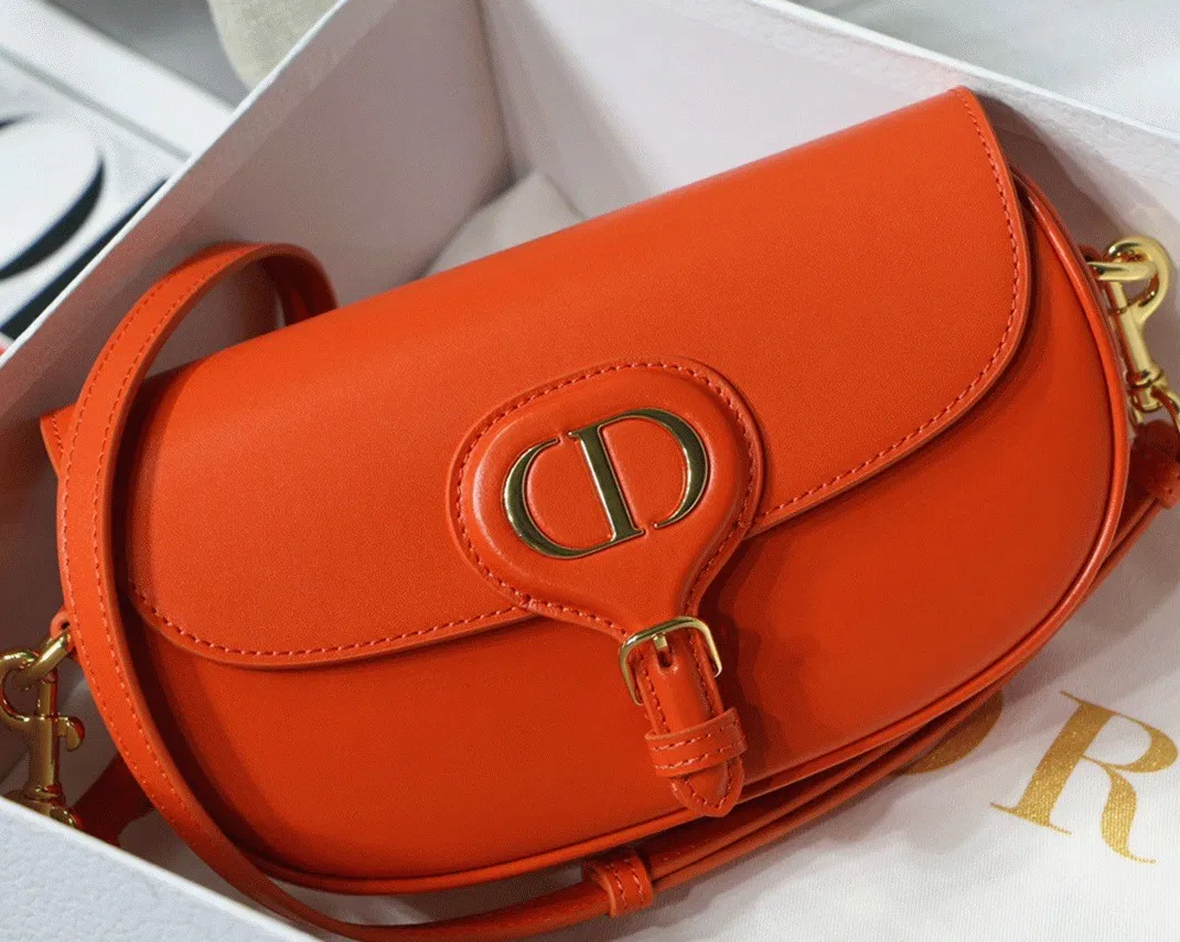 Dior Bobby East-West Bag in Orange — image 10
