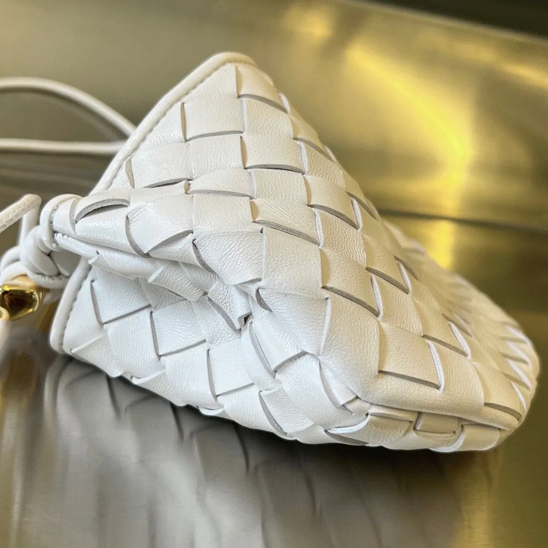 Bottega Veneta Sardine Mini Bag White — image 5