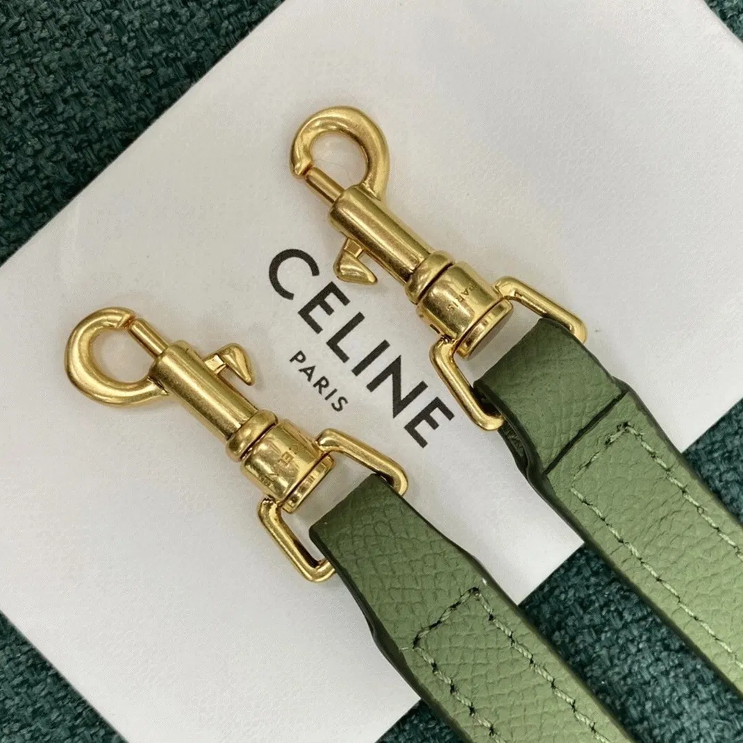 Celine Belt Nano Bag Knockoff in Light Khaki — image 11