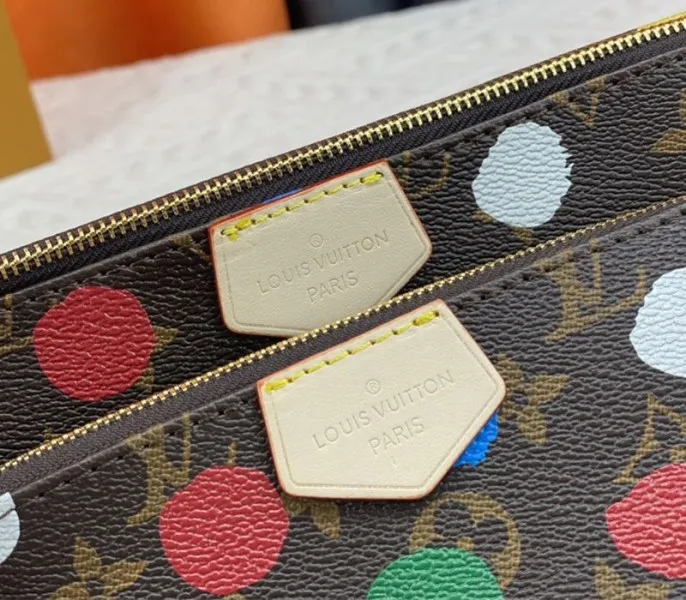 Louis Vuitton X YK Monogram Canvas Multi Pochette Accessoires — image 8