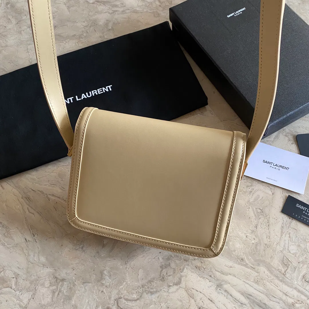 SOLFERINO SMALL SATCHEL IN LACQUERED AYERS — image 4