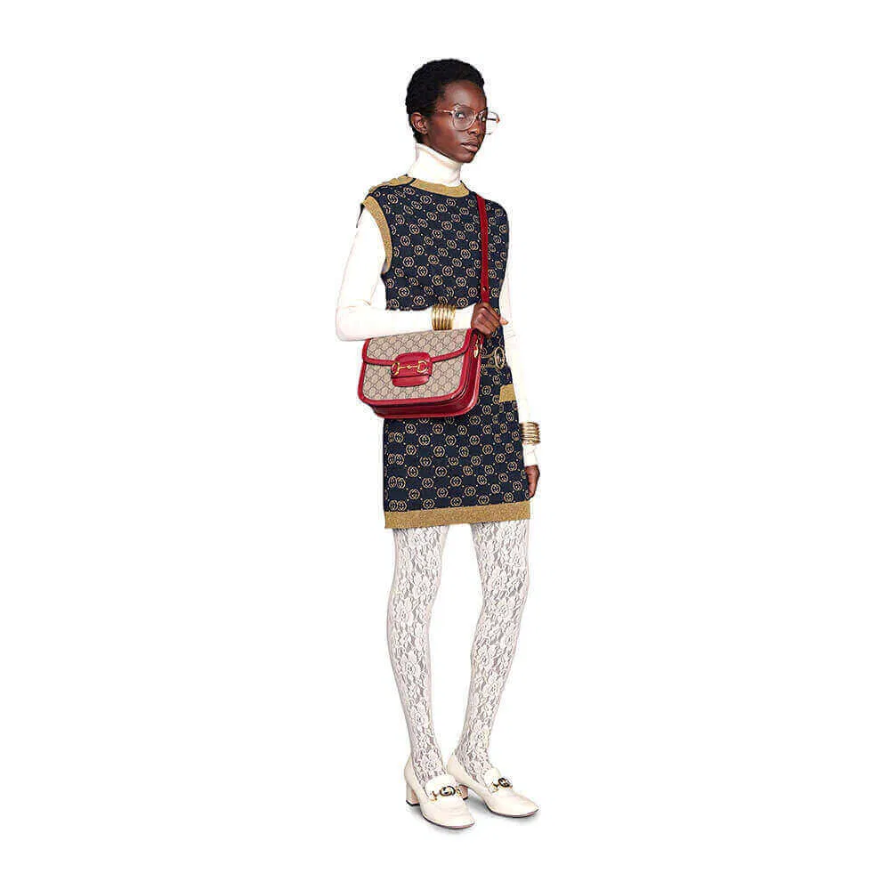 Gucci Horsebit 1955 Shoulder Bag — image 6
