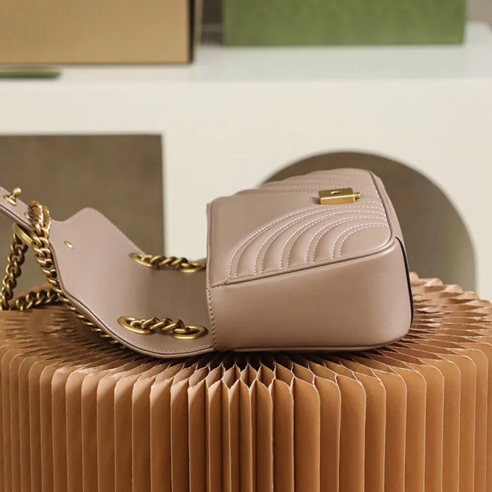 GG Marmont small matelasse shoulder bag — image 6