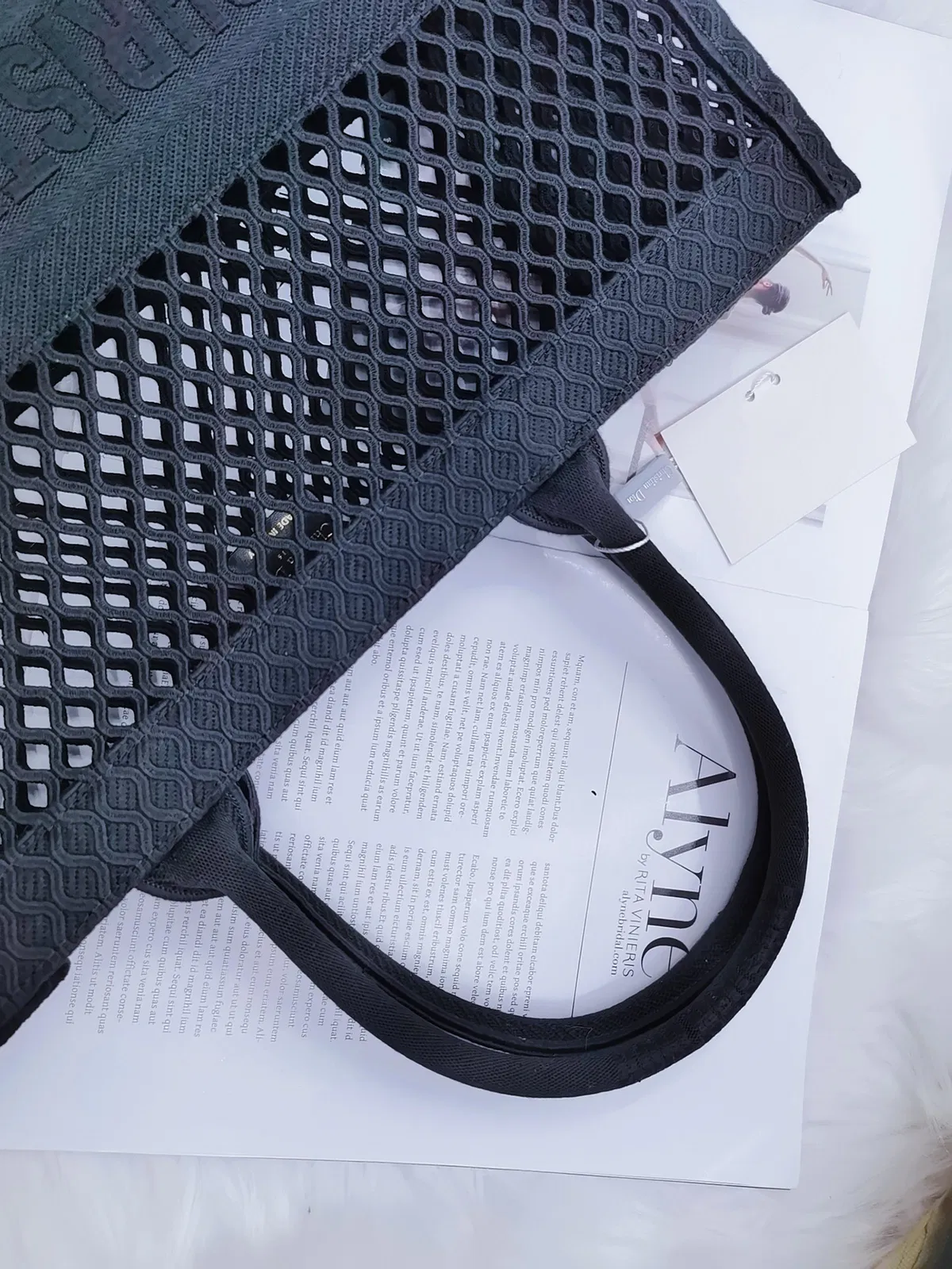 Dior Book Tote — image 7