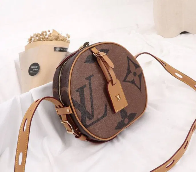 Louis Vuitton Monogram Reverse Canvas Boite Chapeau Souple Bag — image 2