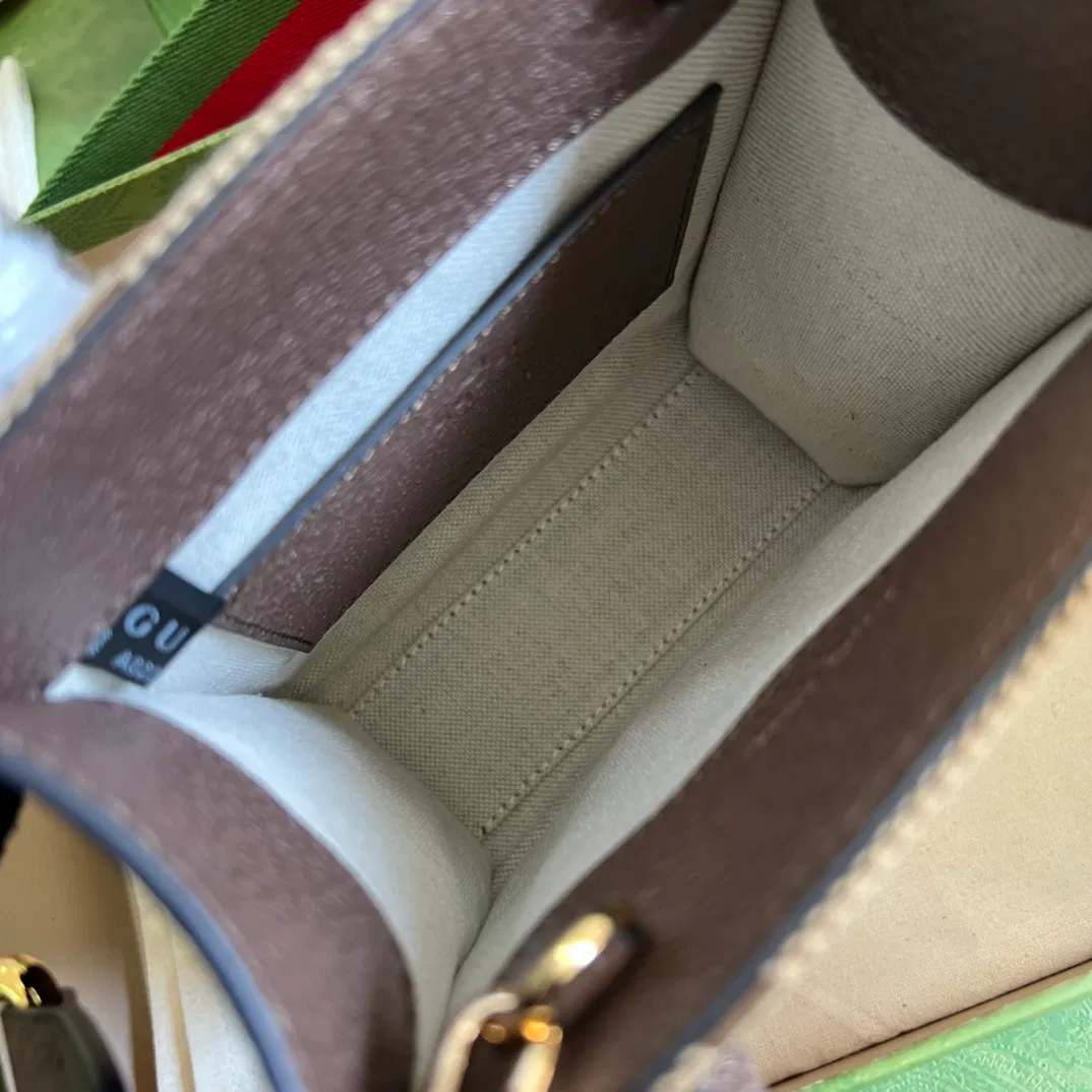Mini tote bag with Interlocking G — image 5