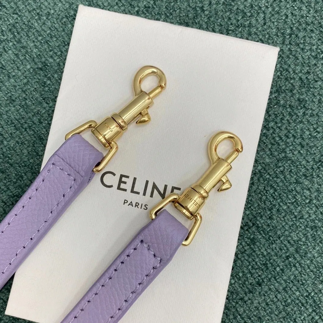 Celine Belt Nano Bag in Lilas — image 2