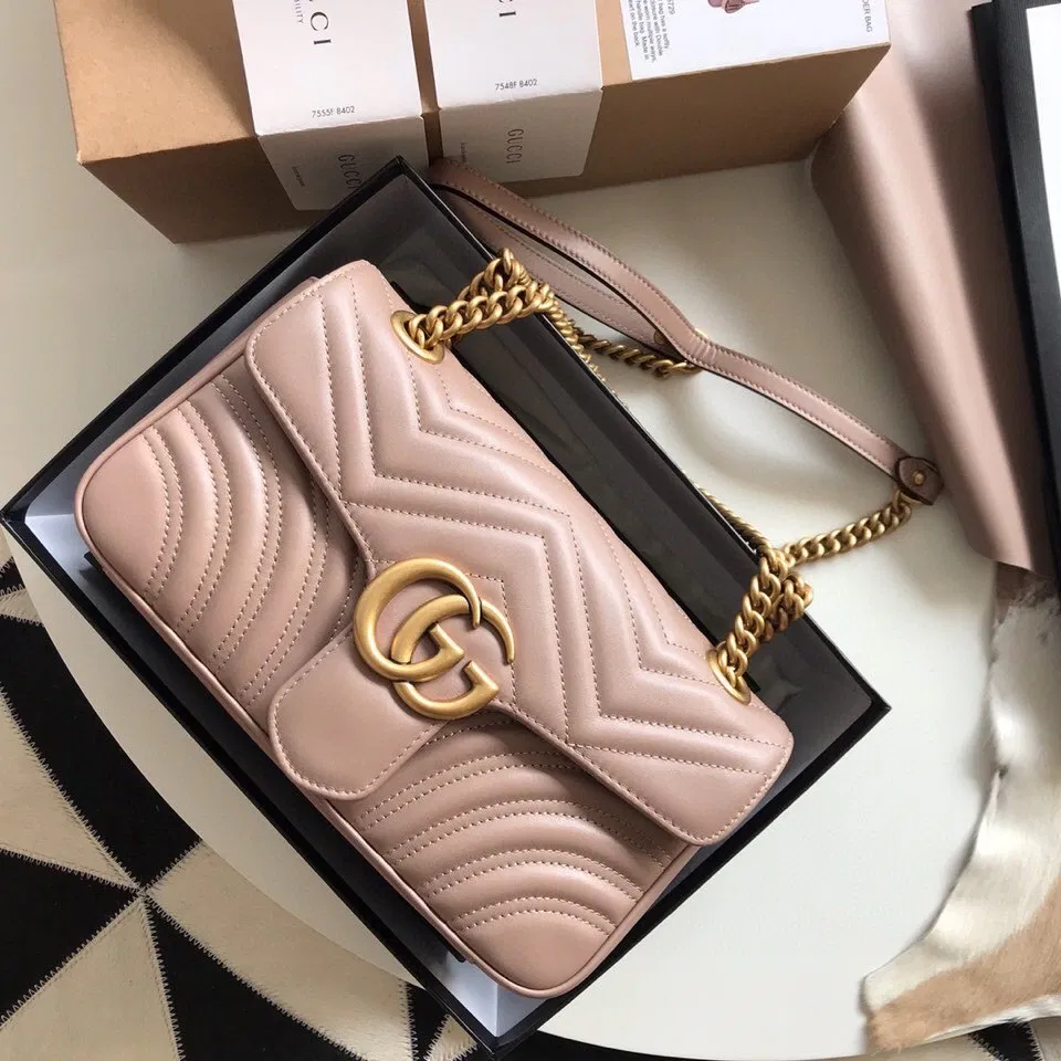 GG Marmont mini matelassé shoulder bag — image 2