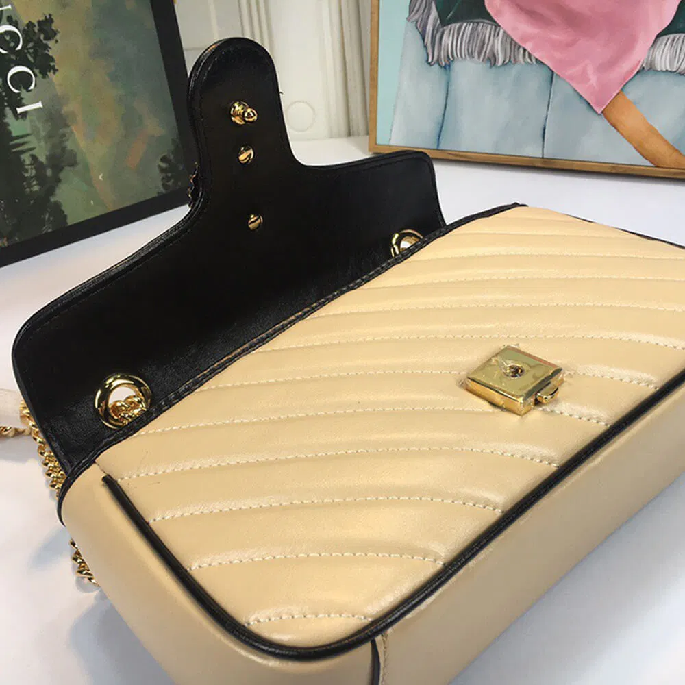 GG Marmont small matelasse shoulder bag — image 6