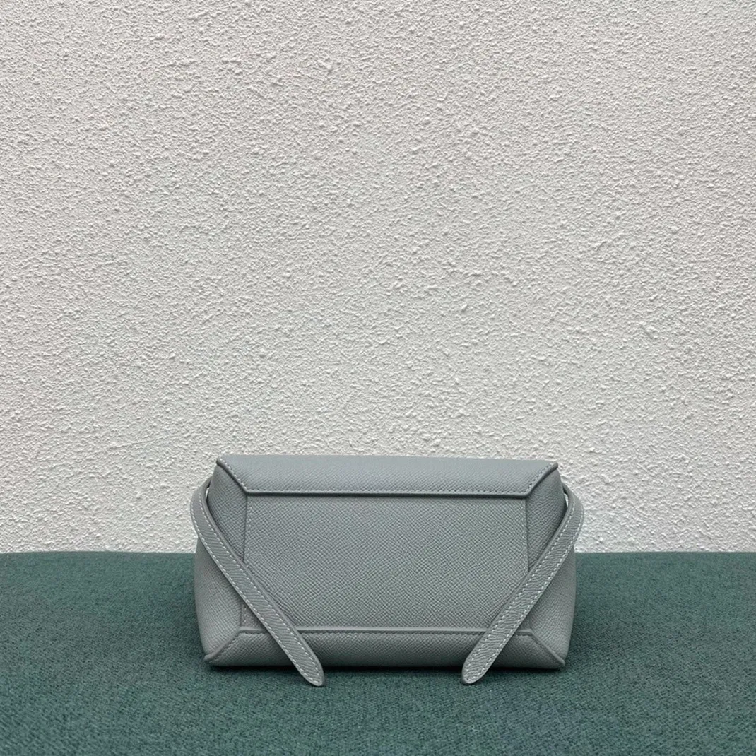 Celine Belt Nano Bag in Mineral — image 9